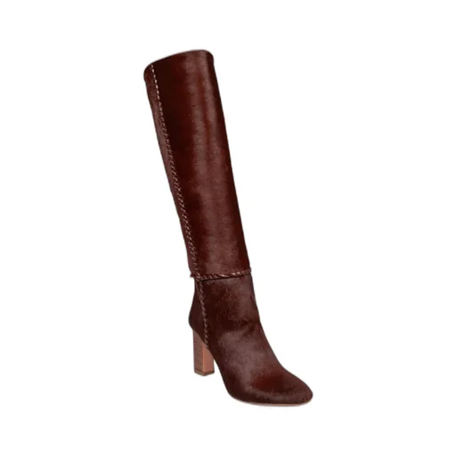Chunky Heeled Boots