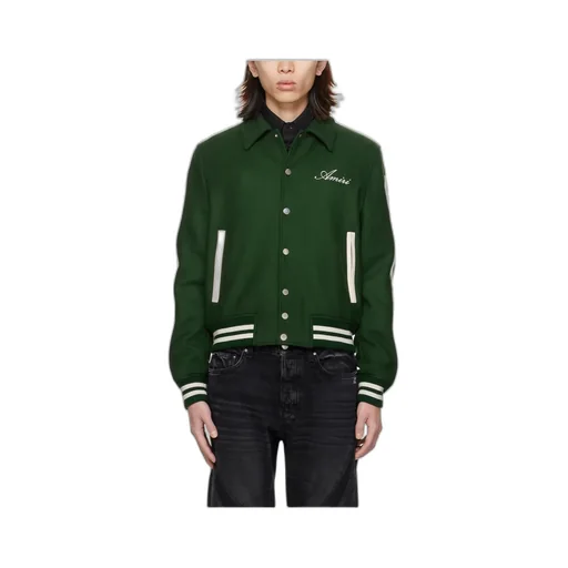 Long-Sleeved Wool Casual Jacket