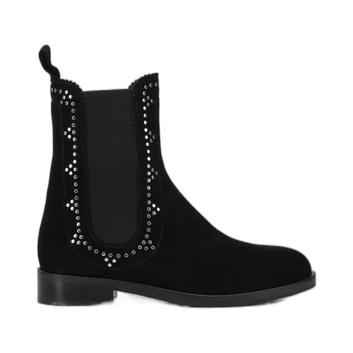 Embellished Ankle Boots