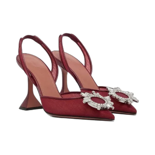 Begum Sling 95 Mesh High Heels