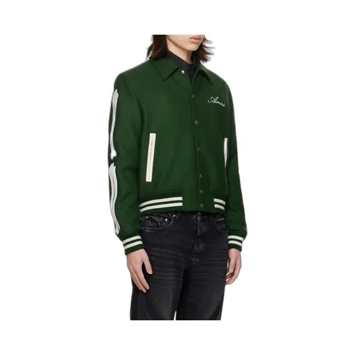 Long-Sleeved Wool Casual Jacket