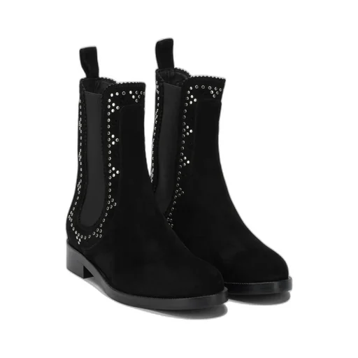 Embellished Ankle Boots