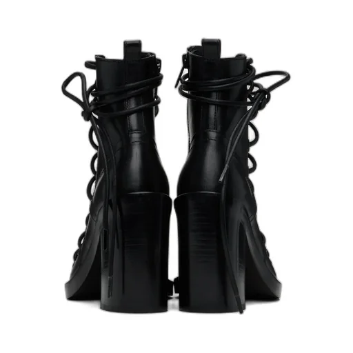 Bernardina Lace-Up Heeled Sandals