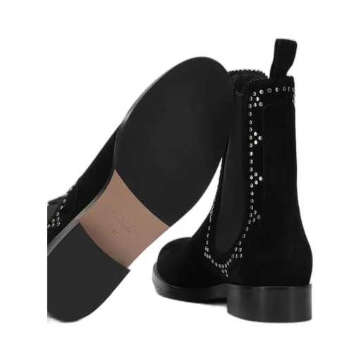 Embellished Ankle Boots
