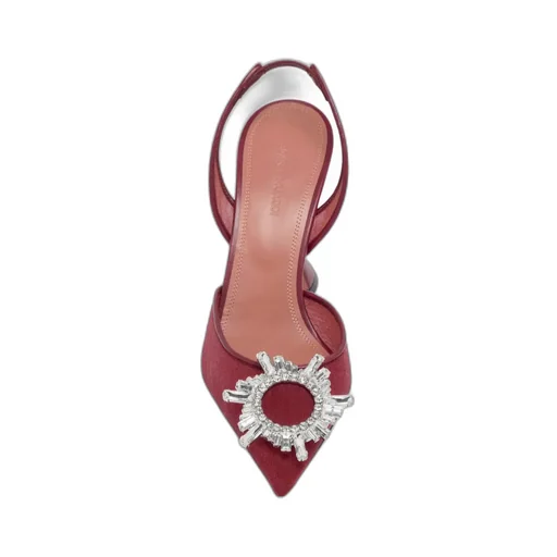 Begum Sling 95 Mesh High Heels
