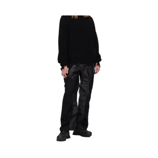 Elastic Waist Casual Pants