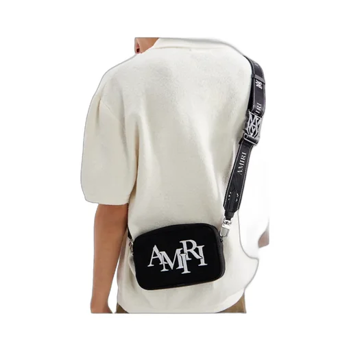 Staggered Messenger Bag