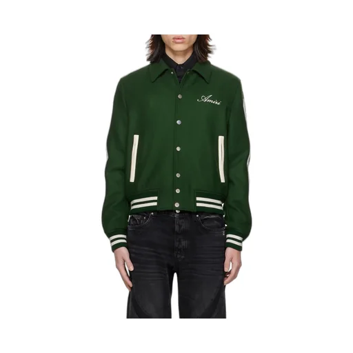 Long-Sleeved Wool Casual Jacket