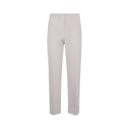 Stretch Ribbed Pants