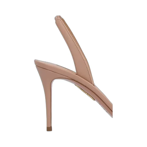 Slingback Open-Toe Sandals