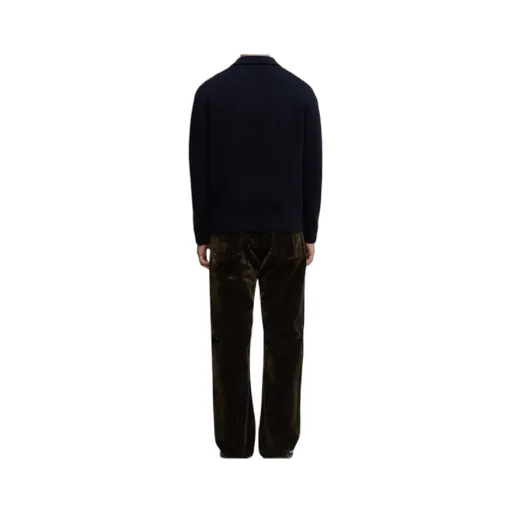 Wool Blend Polo Shirt