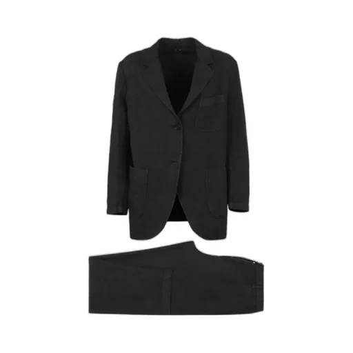 Collared Suit Set