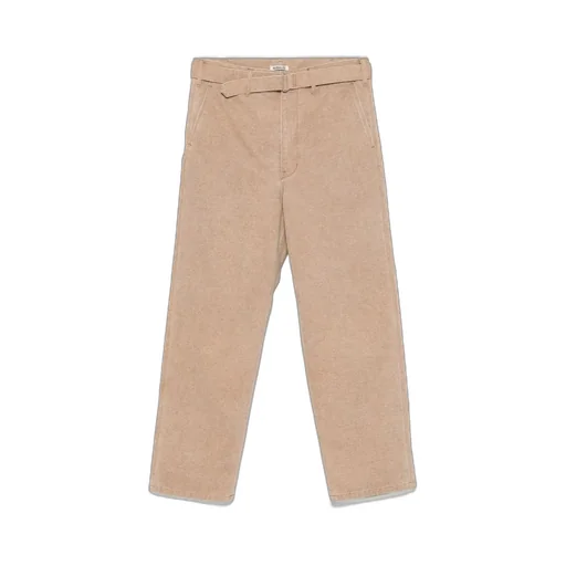 Canvas Belted Trousers