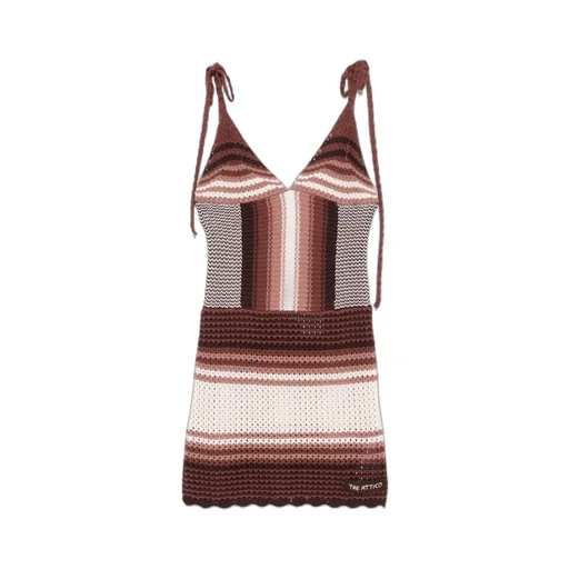 Sleeveless Knitted Dress