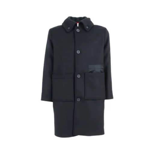 Patch-Pocket Coat