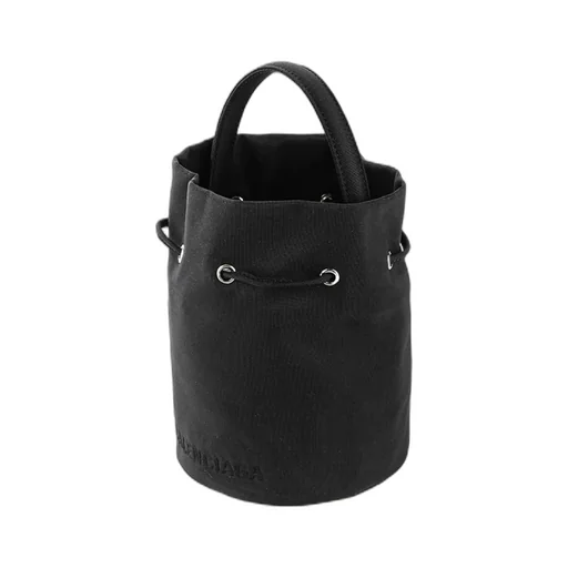 Wheel Drawstring Bucket Bag