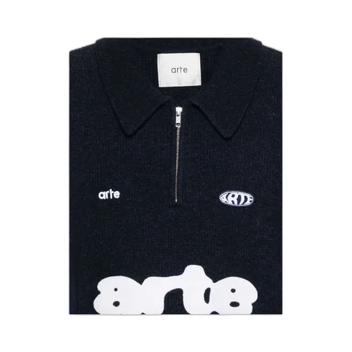 Logo-Patch Polo Shirt