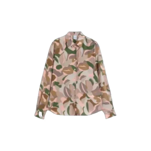 Abstract-Print Shirt