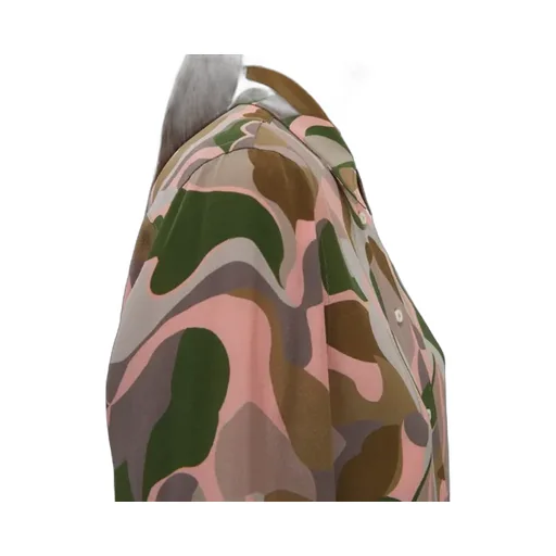 Abstract-Print Shirt