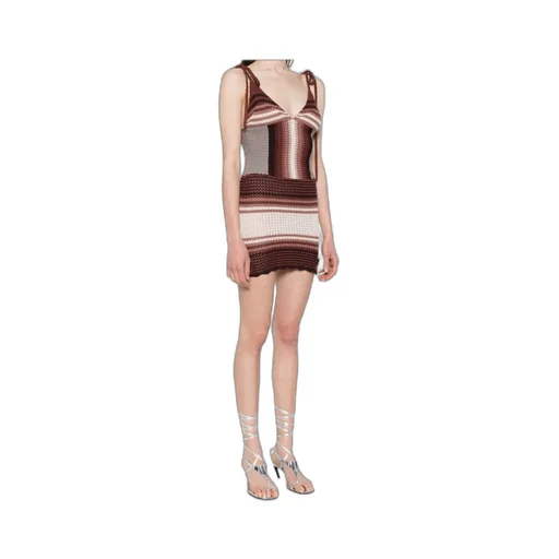 Sleeveless Knitted Dress