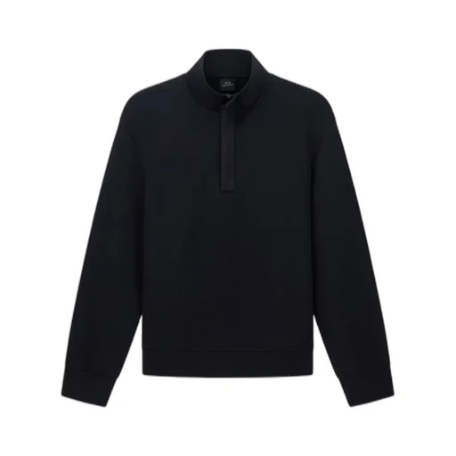 Turtleneck Sweatshirt