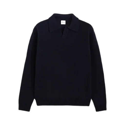 Wool Blend Polo Shirt