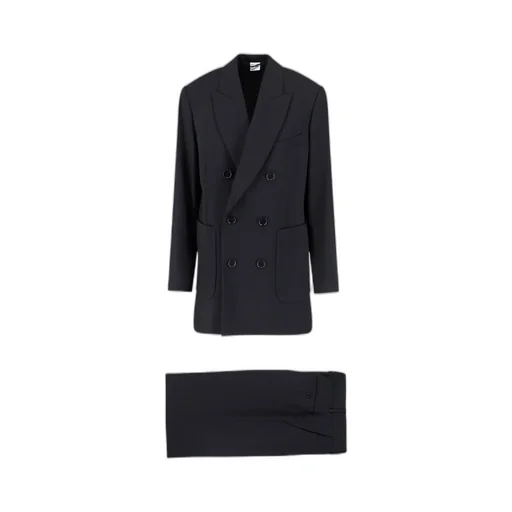 Double-Breasted Pocket Suit
