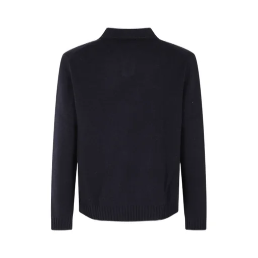 Wool Blend Polo Shirt