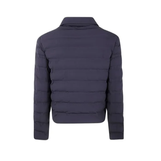 Double-Breasted Padded Jacket