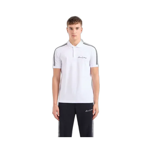 Logo Embroidered Polo Shirt