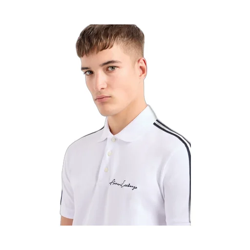 Logo Embroidered Polo Shirt