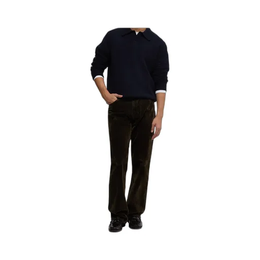 Wool Blend Polo Shirt