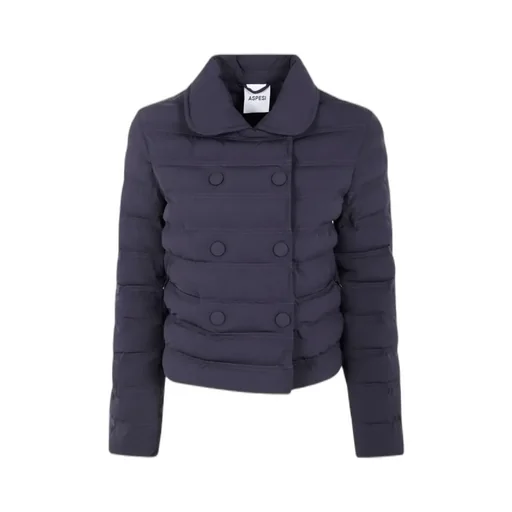 Double-Breasted Padded Jacket