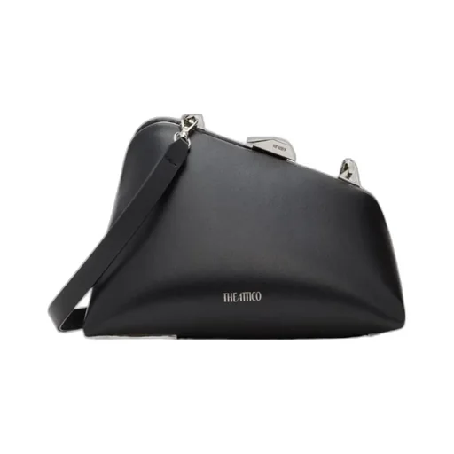 Asymmetric Clutch Bag