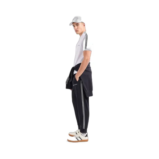 Logo Embroidered Polo Shirt