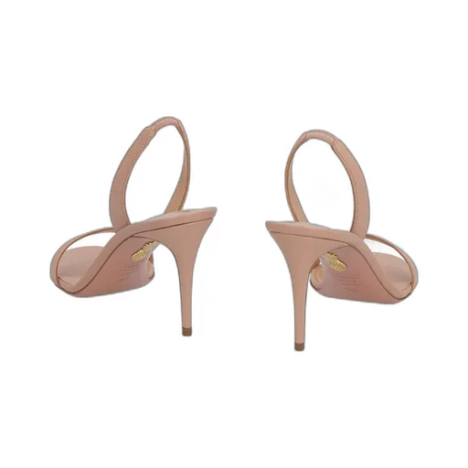 Slingback Open-Toe Sandals