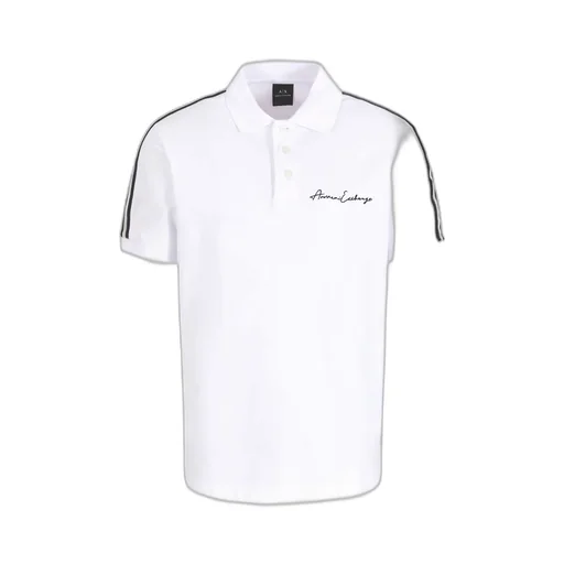 Logo Embroidered Polo Shirt