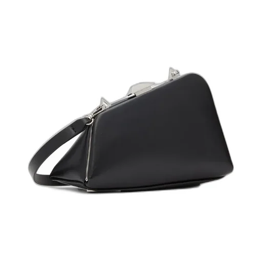 Asymmetric Clutch Bag