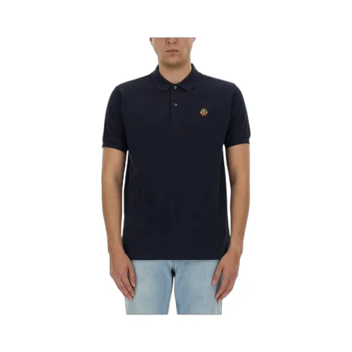 Logo-Embroidered Short-Sleeved Polo Shirt