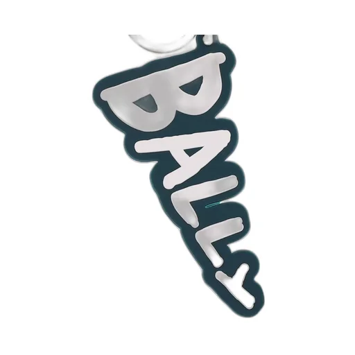 Logo Key Chain