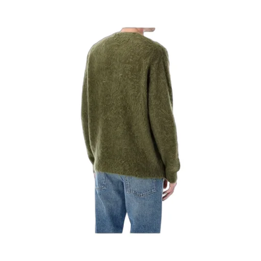 Brushed Mohair Crewneck Knitwear