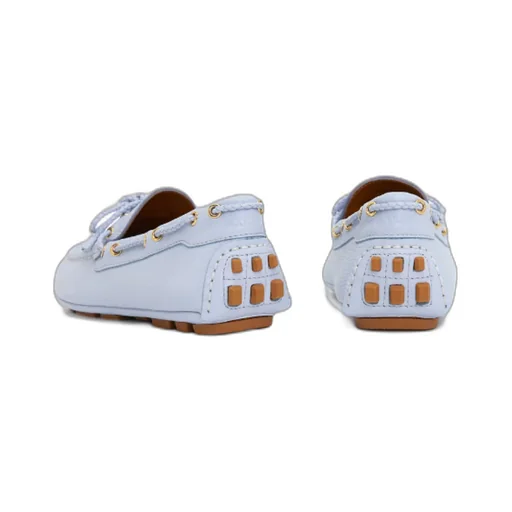Round-Head Flat Shoes
