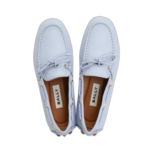 Round-Head Flat Shoes