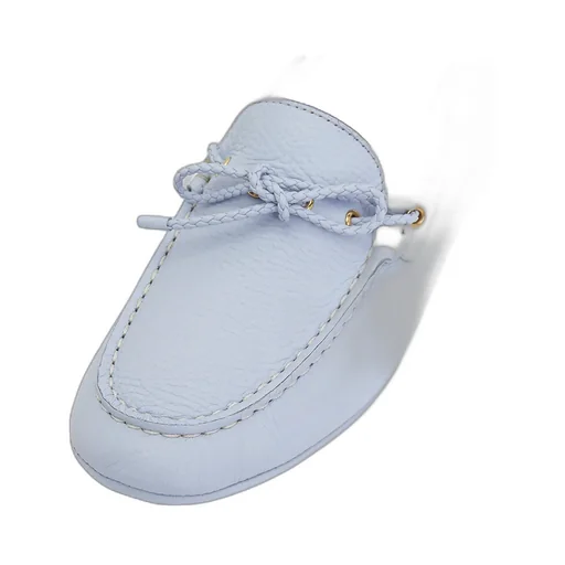 Round-Head Flat Shoes