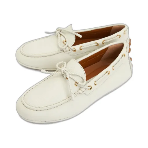 Round-Headed Flat Shoes
