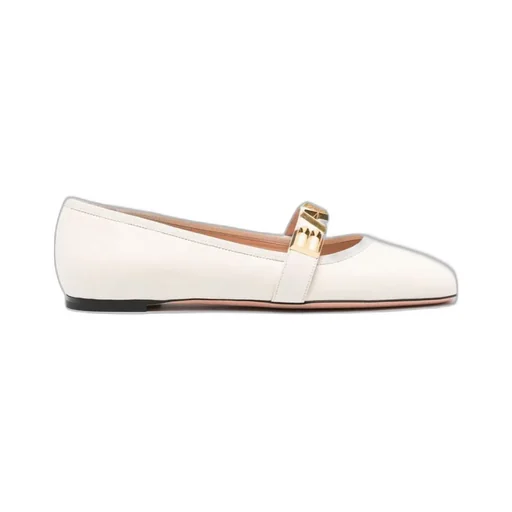 Balby Squared Toe Ballet Flats