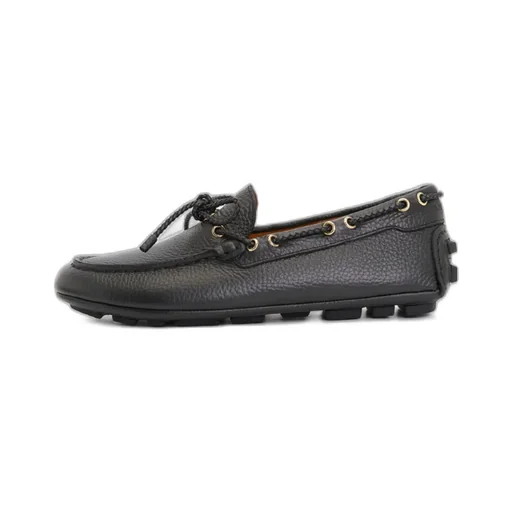 Round-Head Flat Shoes