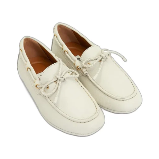 Round-Headed Flat Shoes