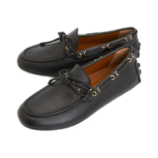 Round-Head Flat Shoes