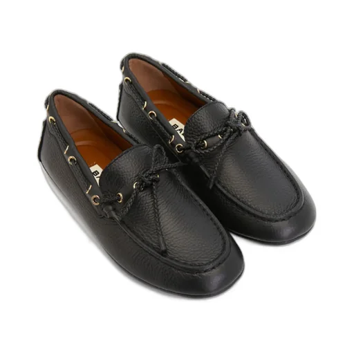 Round-Head Flat Shoes